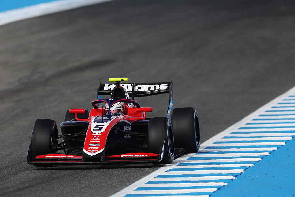 Kean Nakamura-Berta tops Day One of FIA F3 testing at Jerez for Trident, edging Campos drivers Mattia Colnaghi and Ernesto Rivera.