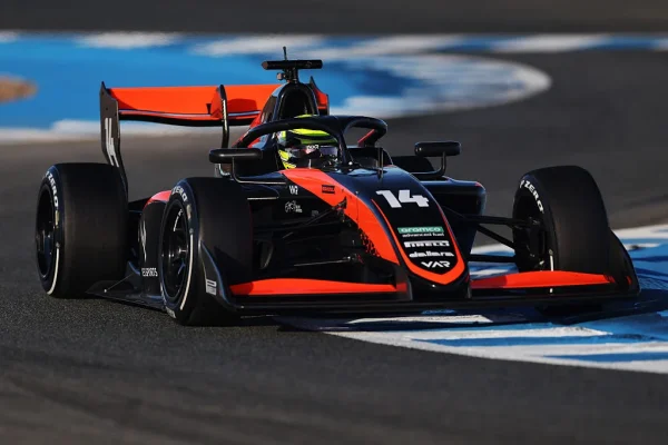 2026 FIA F3 post-season testing | Day 2 | Macedo tops the second day of Van Amersfoort Racing Francisco Macedo sets the fastest lap of FIA F3's Jerez post-season test for Van Amersfoort Racing as Alessandro Giusti tops Day 2