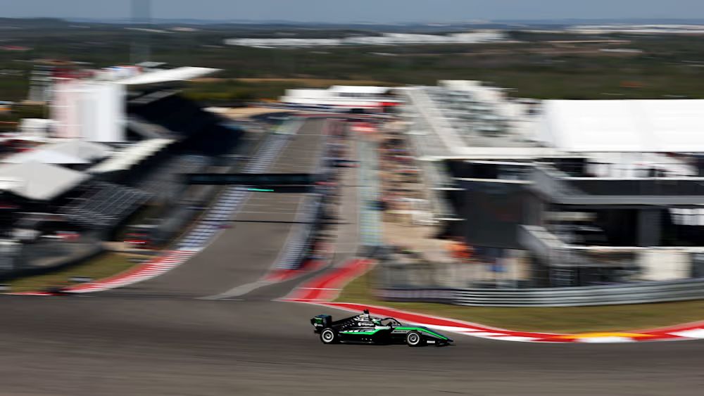 Payton Westcott reflects on missing F1 Academy pole in Austin and now targets victory from two front-row starts at her home round.