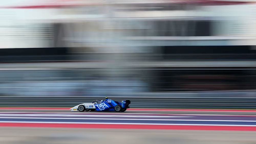 Ava Dobson gets three-place grid penalties for three Austin F1 Academy races after failing to slow under yellow flags in practice.