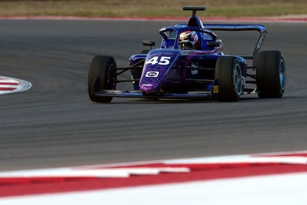 Alexia Danielsson will miss the 2026 F1 Academy Austin Feature Race after a wrist injury sustained in Saturday's Reverse Grid Race.