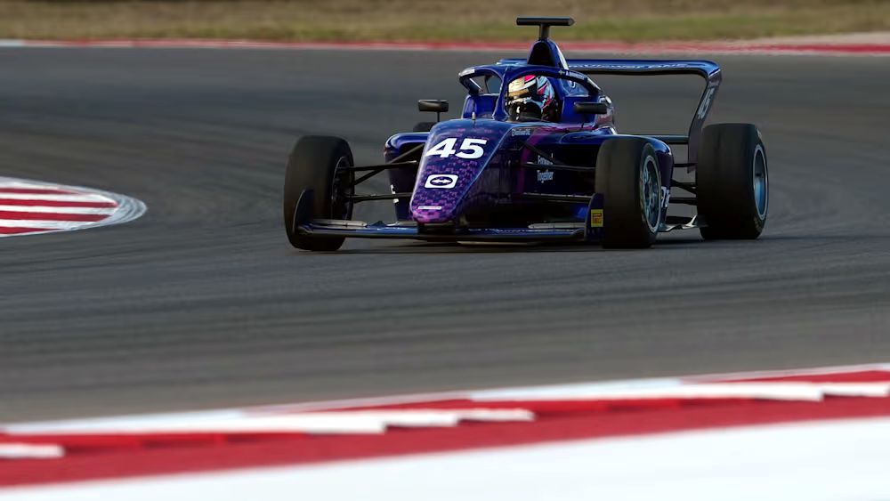 Alexia Danielsson will miss the 2026 F1 Academy Austin Feature Race after a wrist injury sustained in Saturday's Reverse Grid Race.