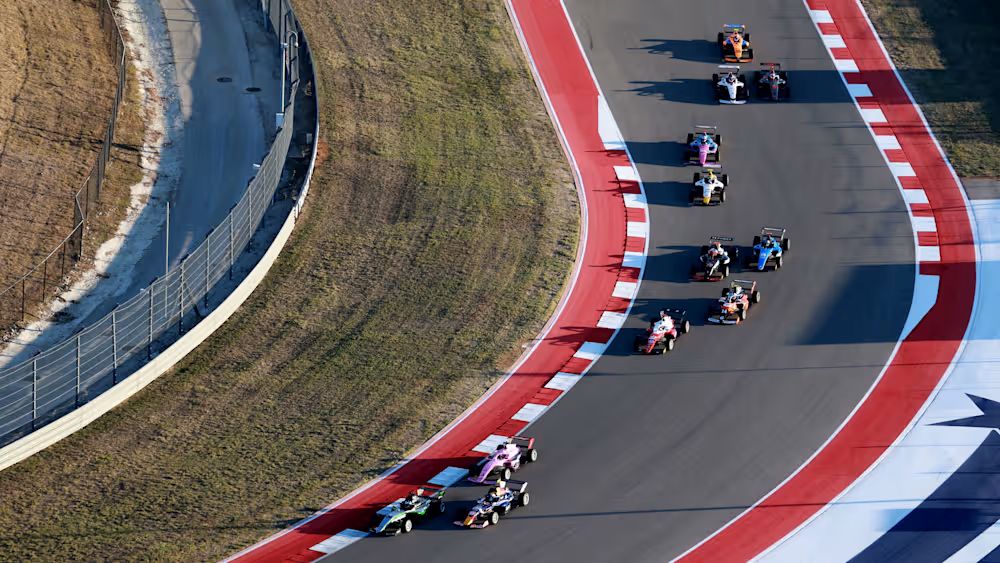 Alisha Palmowski leads F1 Academy by 63 points after the 2026 Opening Race in Austin, while MP Motorsport climbs to second.