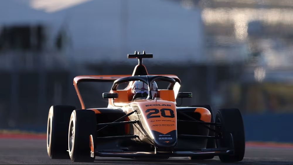 Ella Lloyd drops to P16 after a post-Opening Racing penalty in F1 Academy Austin, while Rachel Robertson receives a three-place grid drop for Saturday.