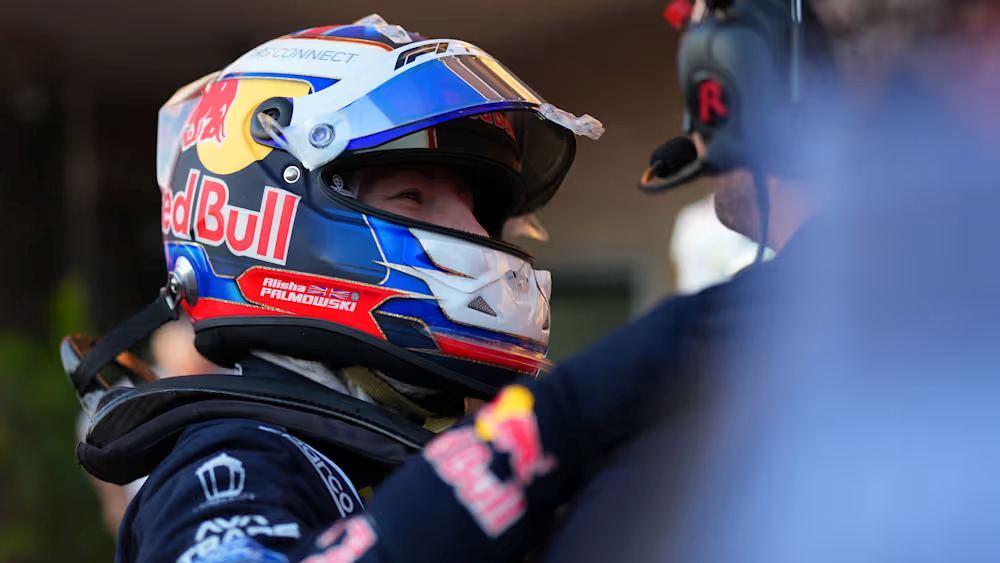 Palmowski reflects on her fifth F1 Academy win in Austin, a battle with Westcott and the title challenge awaiting her on Saturday.