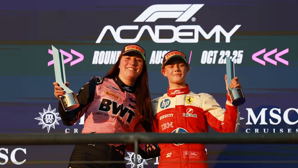 Nina Gademan and Alba Larsen reflect on an Austin battle as MP Motorsport celebrates a third consecutive F1 Academy double podium.