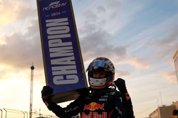 2026 F1 Academy standings after the Reverse Grid Race at the United States GP Palmowski seals the 2026 F1 Academy title in Austin as Larsen wins the Reverse Grid Race and Felbermayr leads a battle for second.