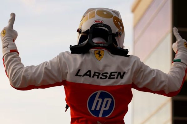 Larsen targets further success after emotional maiden 2026 F1 Academy win in Austin Alba Larsen reflects on her maiden 2026 F1 Academy win in Austin, the emotion of hearing Denmark's anthem and her podium ambitions.