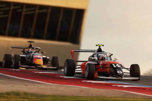 Lisa Billard reflects on her maiden F1 Academy podium in Austin, a battle with Palmowski and the challenge of finding consistency.