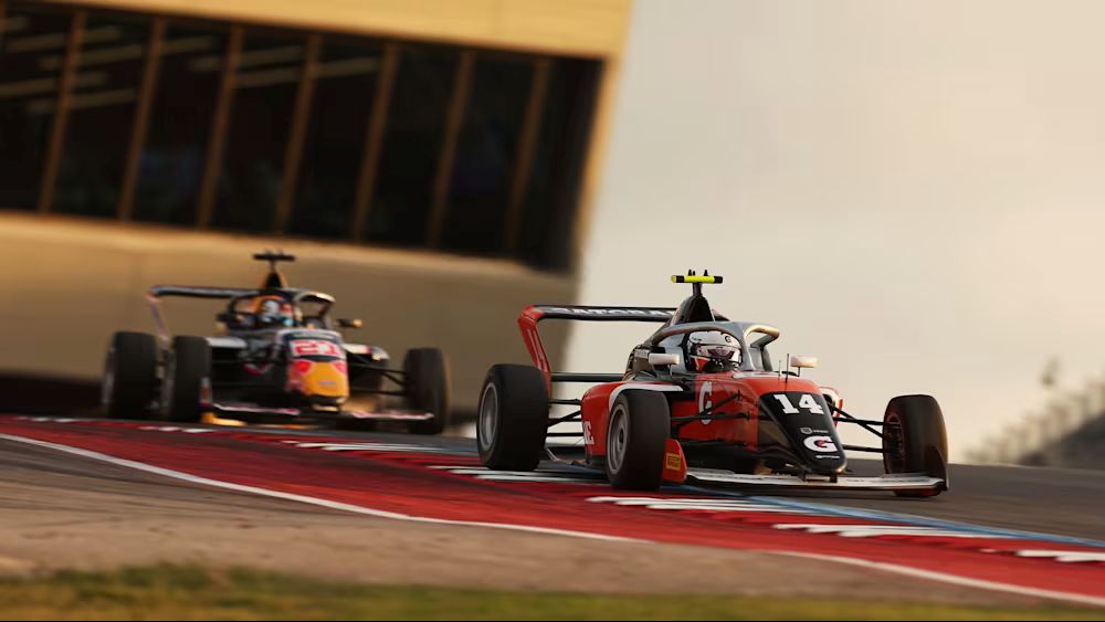 Lisa Billard reflects on her maiden F1 Academy podium in Austin, a battle with Palmowski and the challenge of finding consistency.