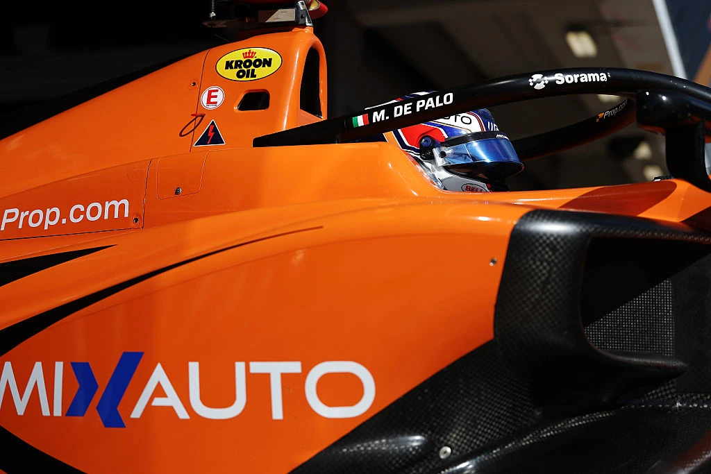 Matteo De Palo praises MP Motorsport's early progress after topping 2026 F3 Barcelona testing as he works to rebuild confidence.