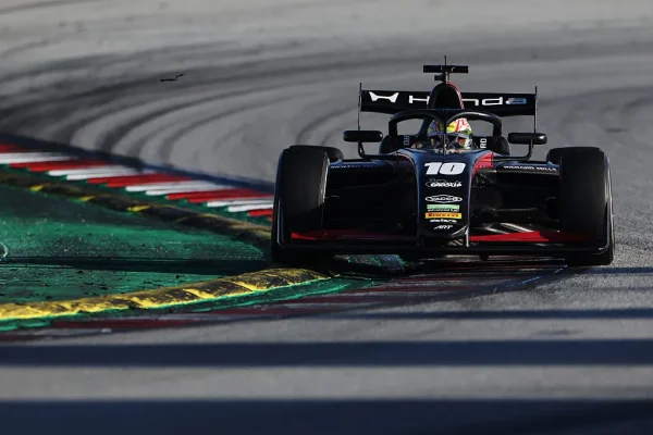 ART Grand Prix's Taito Kato tops the 2026 F3 Barcelona test with 1:27.902, while Trident's Niccolò Maccagnani leads the afternoon.