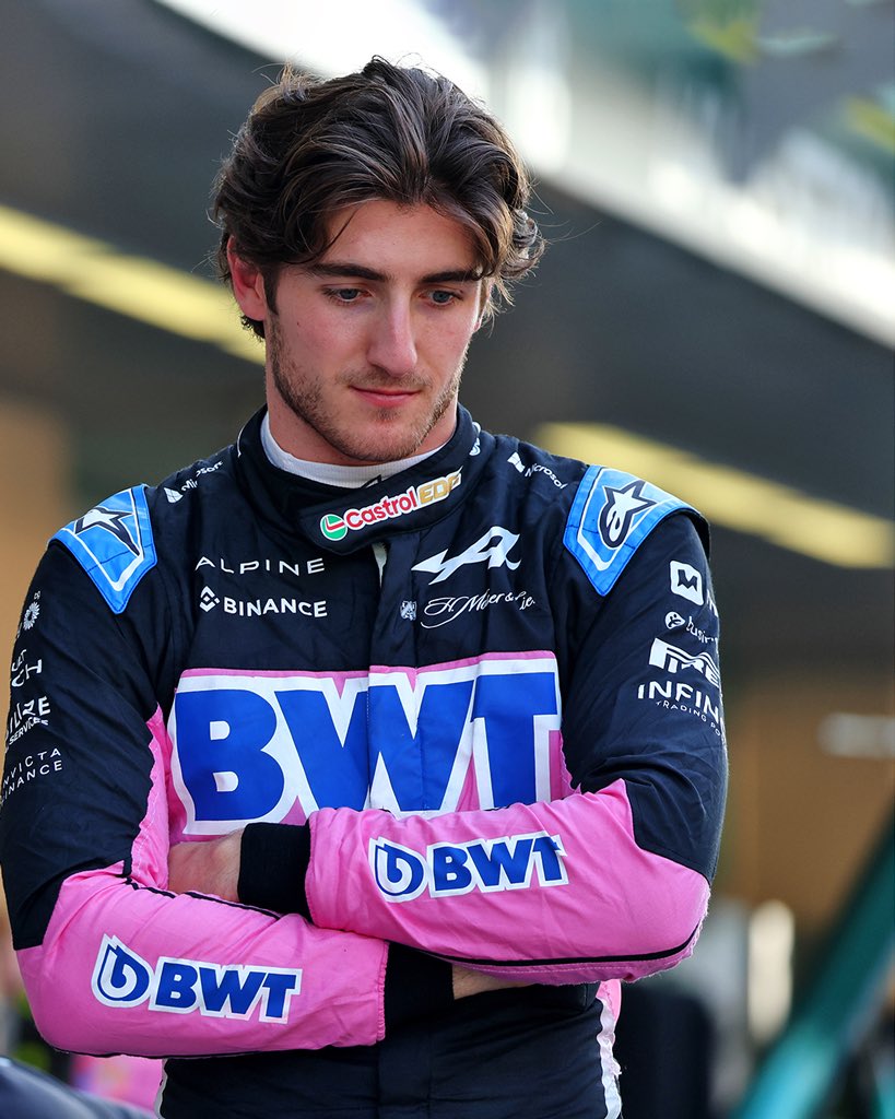 Jack Doohan is facing plenty of pressure from Flavio Briatore as he prepares for his first F1 season in 2025.