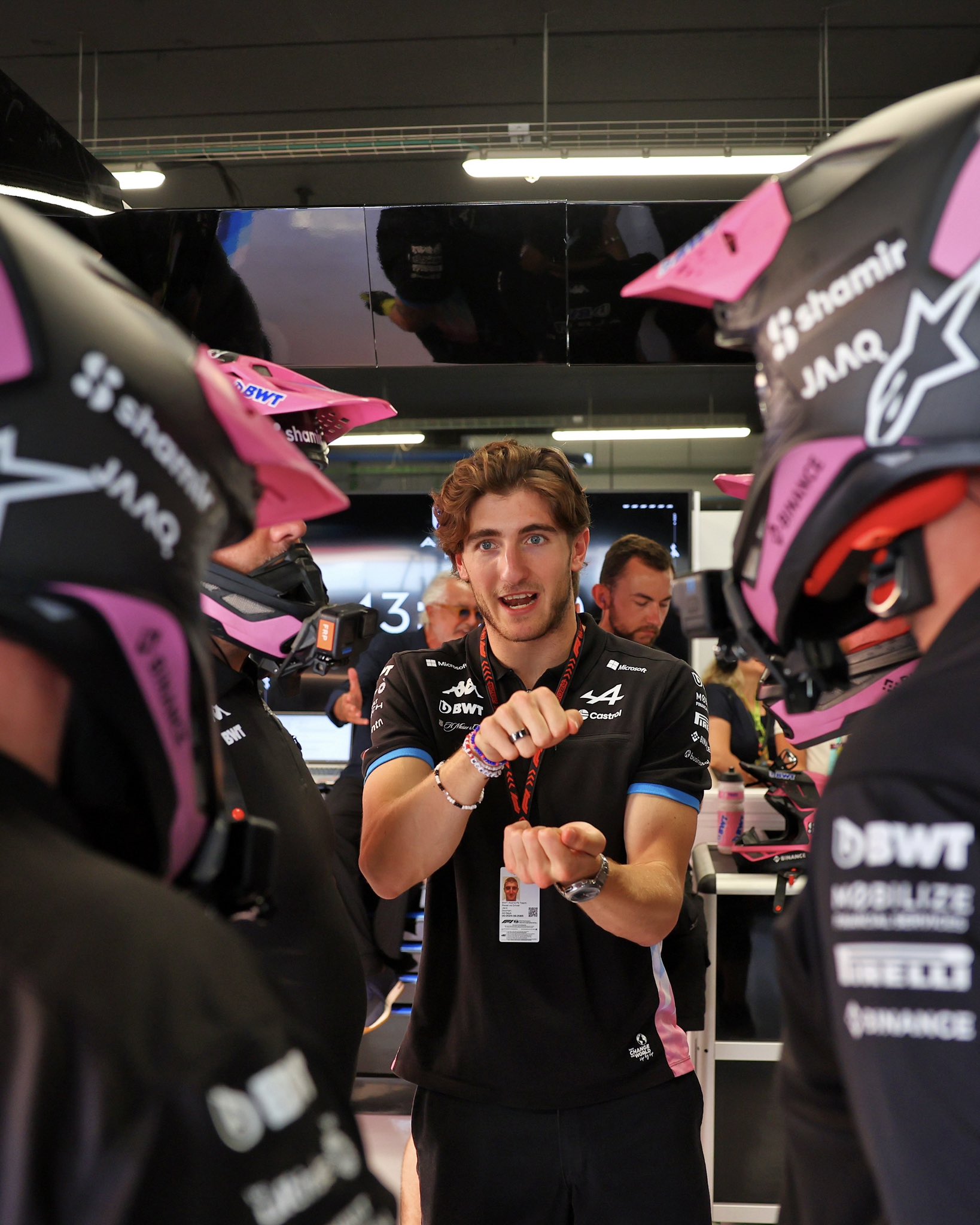 Jack Doohan heads into the 2025 F1 season with Alpine as a driver very much under pressure as plenty of other young talent is available if he struggles.