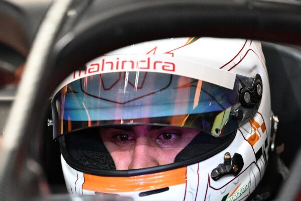 Kush Maini returns to Mahindra Racing for Berlin Formula E Rookie Test Kush Maini FE Rookie Test