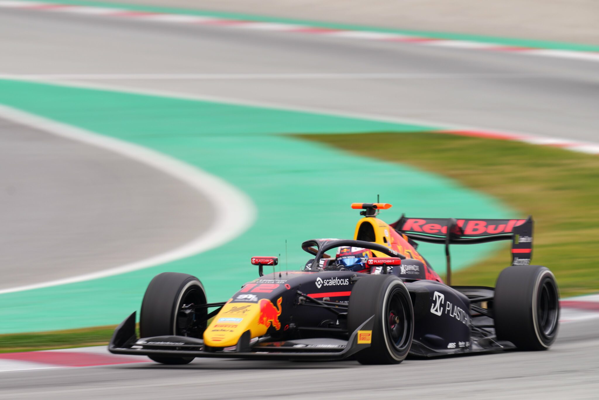 Tsolov Tops Second Day Of 2025 F3 Pre Season Testing Pit Debrief 