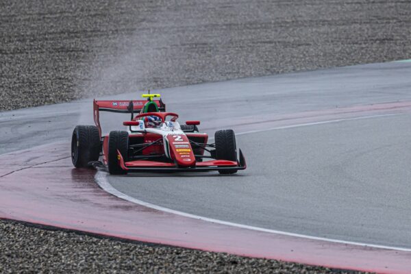 F3 Belgium GP Noel Leon