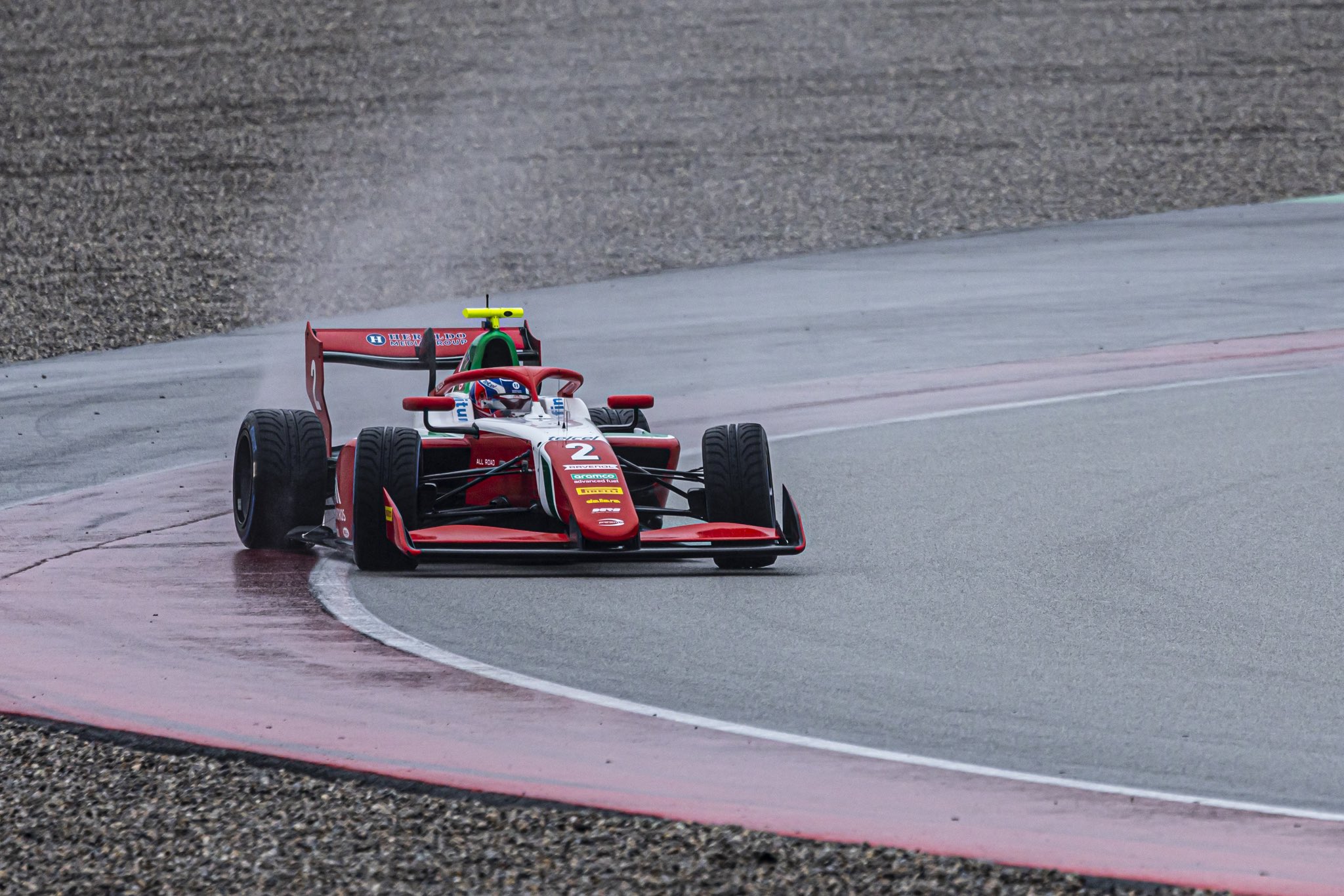 F3 Belgium GP Noel Leon