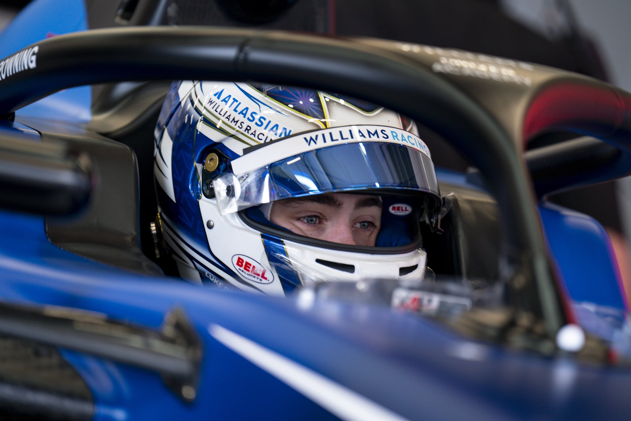 Clive Hatton discussed Luke Browning after the latter finished P3 in the 2025 Monte Carlo F2 Sprint Race during the Monaco GP weekend.