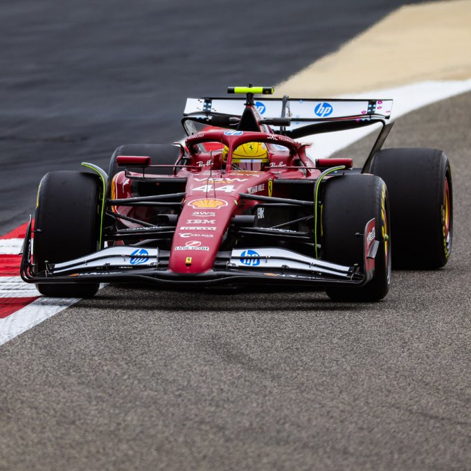2025 Bahrain F1 Pre-Season Testing | Day 2 Morning results and times