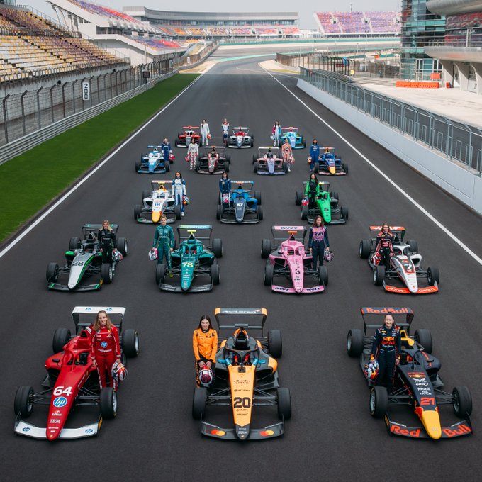 A Guide To The 2025 F1 Academy Grid Motorsport Pit Debrief