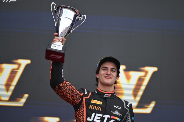 Santiago Ramos of Van Amersfoort Racing takes maiden 2025 F3 win