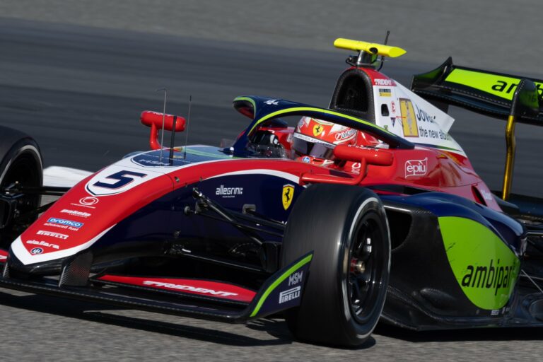 Rafael Câmara topped the F3 Free Practice session on the opening day of the 2025 Bahrain GP.