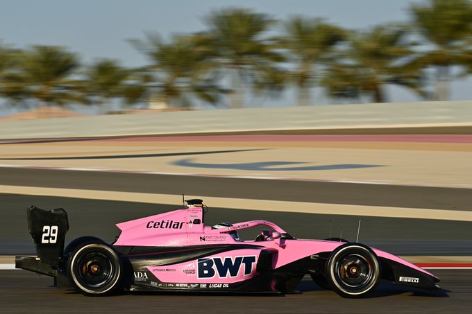 2025 F3, Nicola Lacorte, Alpine Academy, DAMS Lucas Oil