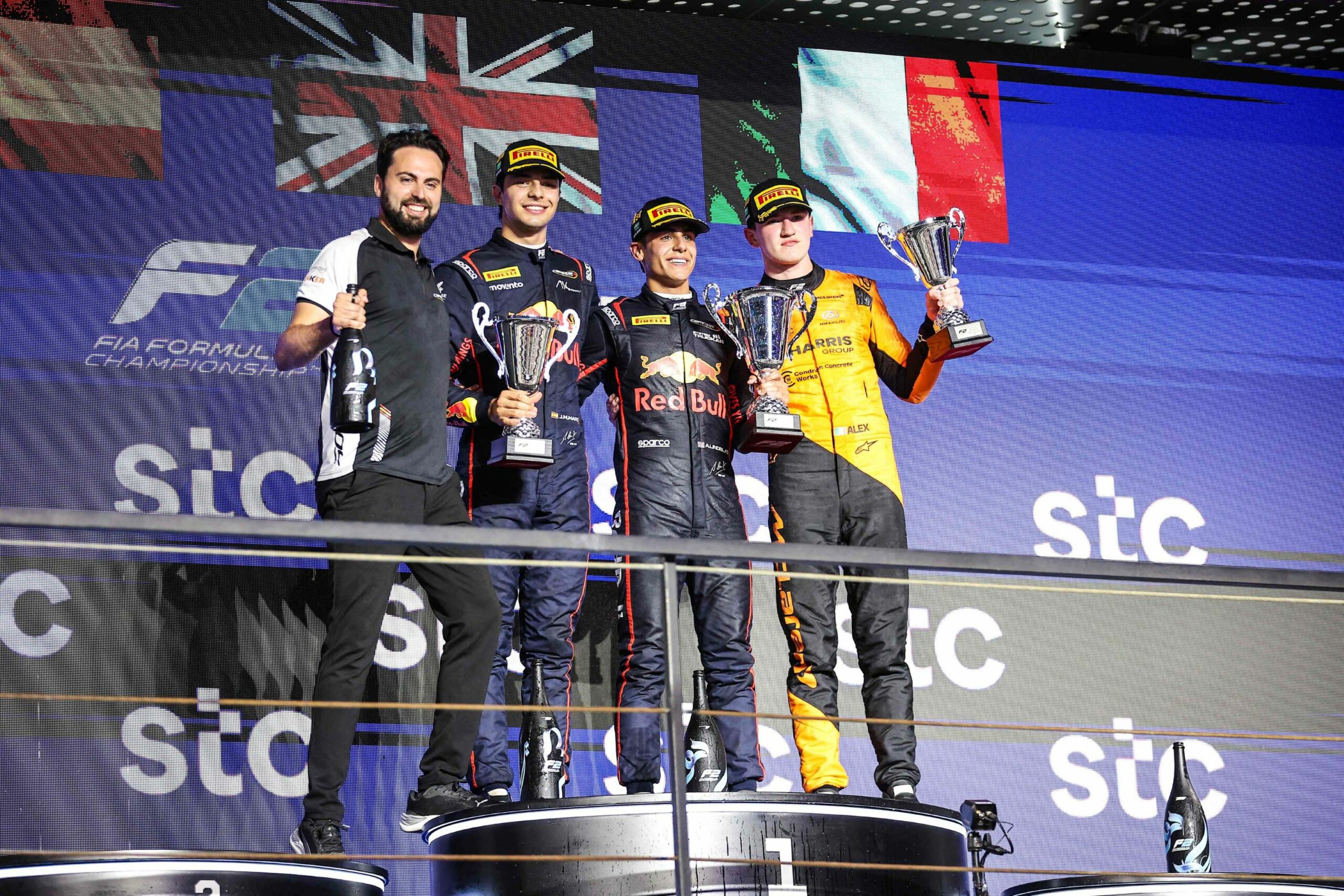 Campos Racing seals first 2025 F2 win at home in Barcelona as Lindblad triumphs; Campos Jr eyes more success with strong momentum in Austria.