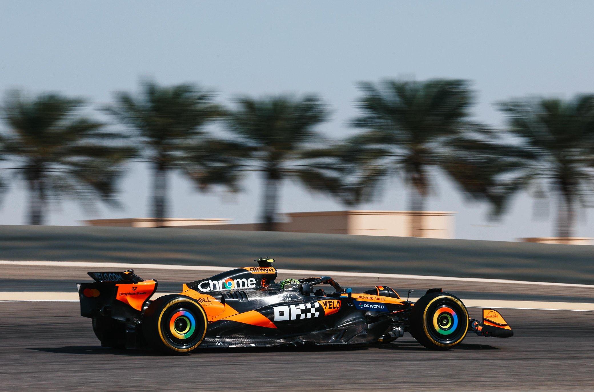 Lando Norris set the first benchmark of the weekend as he topped FP1 at the F1 Bahrain GP, with Pierre Gasly closely behind, full FP1 report and results below.