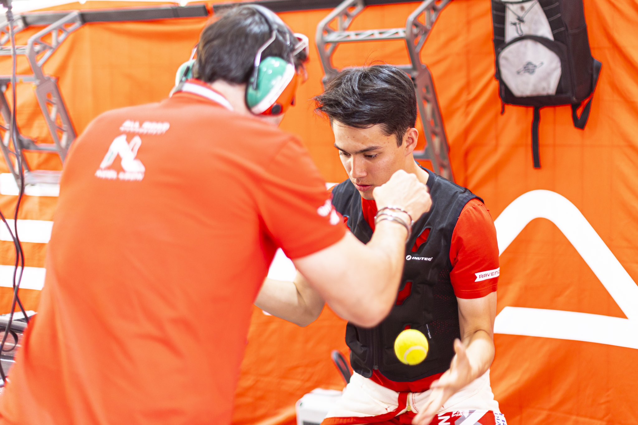 Noel León of PREMA Racing