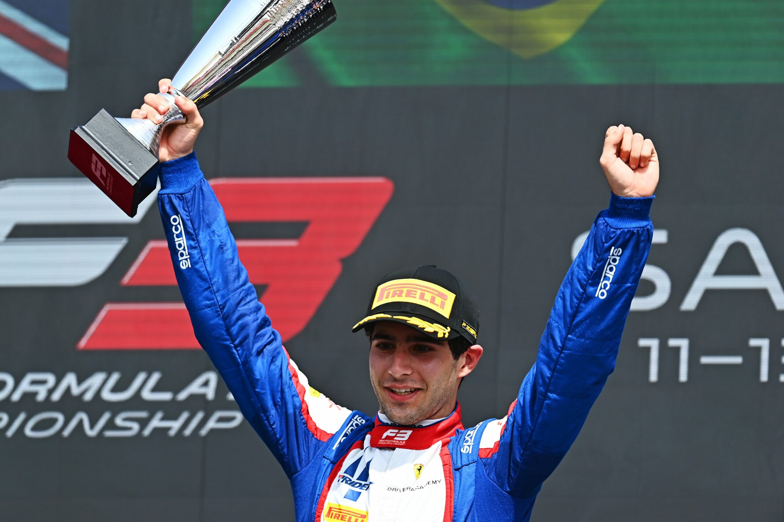 Rafael Câmara aiming for consistency as he continues his 2025 F3 championship fight.