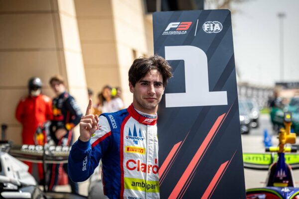 2025 F3 championship standings after the Bahrain GP round Trident driver Rafael Câmara has extended his lead to 26 points in the 2025 F3 championship following the conclusion of the Bahrain round, view the full standings below.