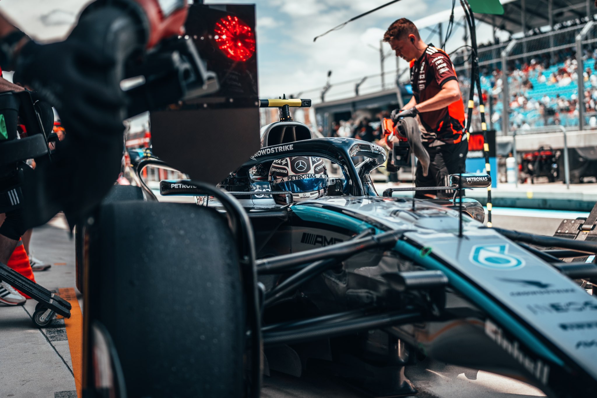 It’s the sixth race weekend of the season and details of the Sprint Qualifying at the F1 Miami GP session, including full report, and results, are below.
