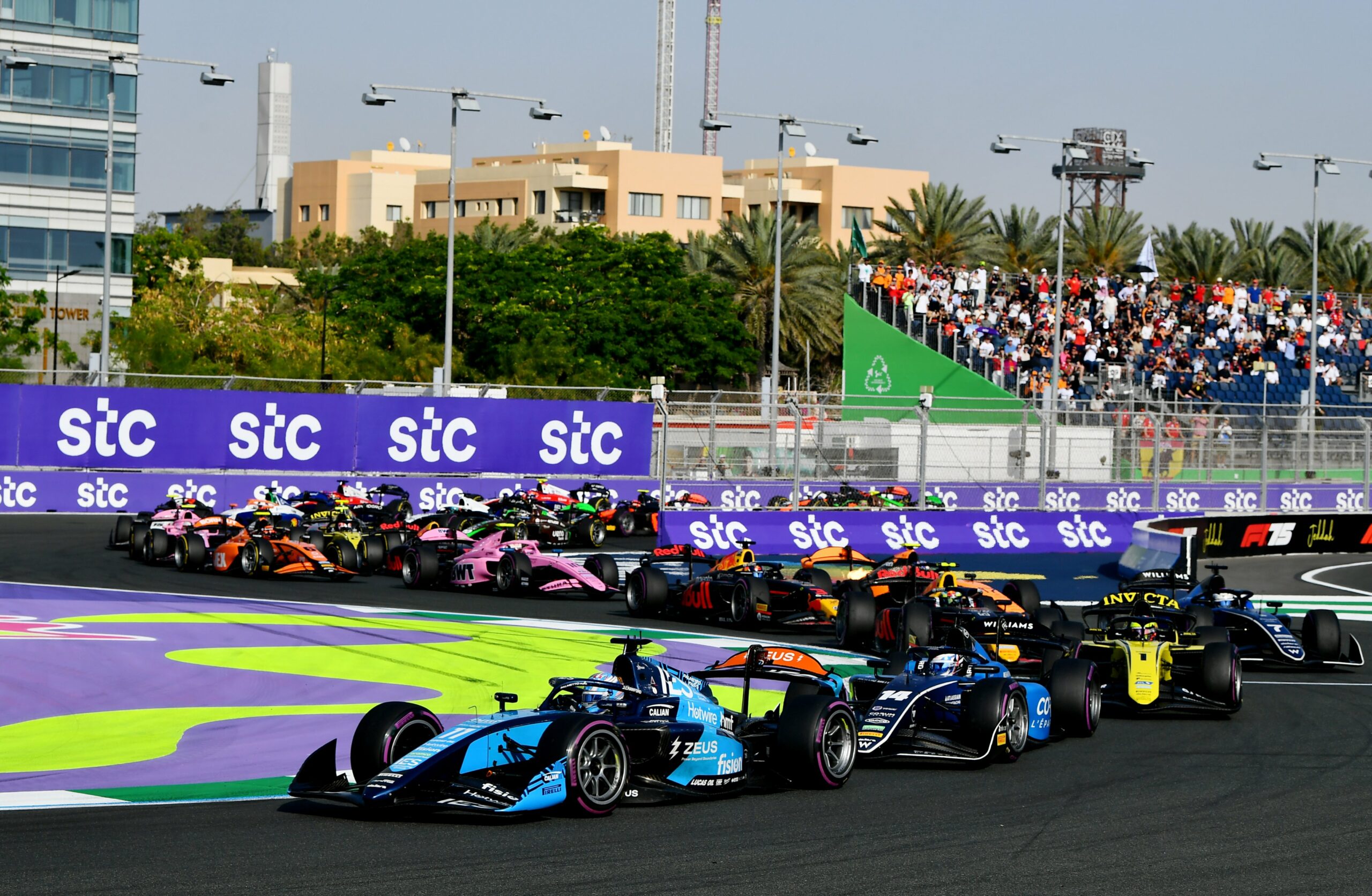 F2 and F3 team bosses discussed the changes that they would make to the series.