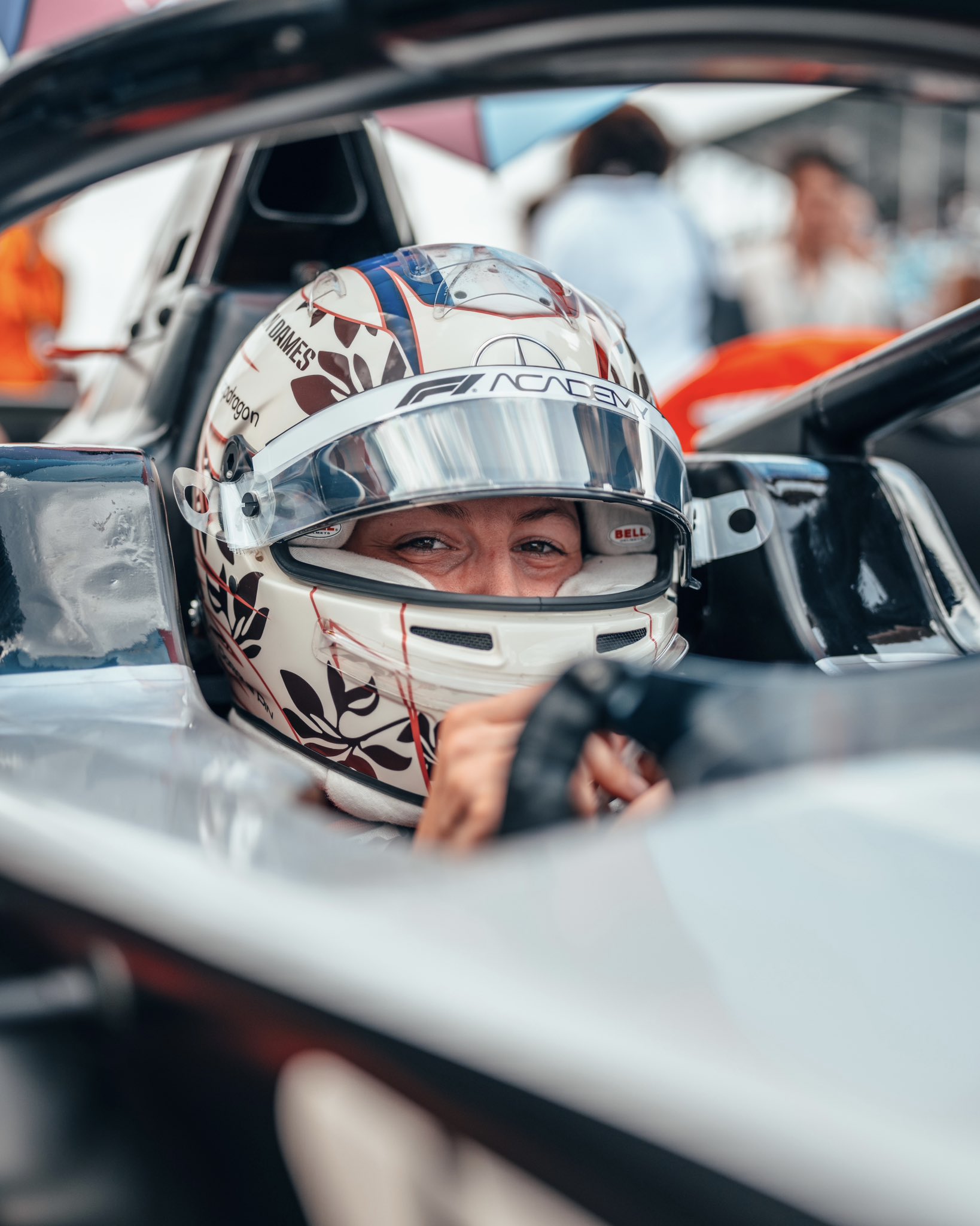 Doriane Pin claimed the win that the 2025 F1 Academy Miami GP Race 1