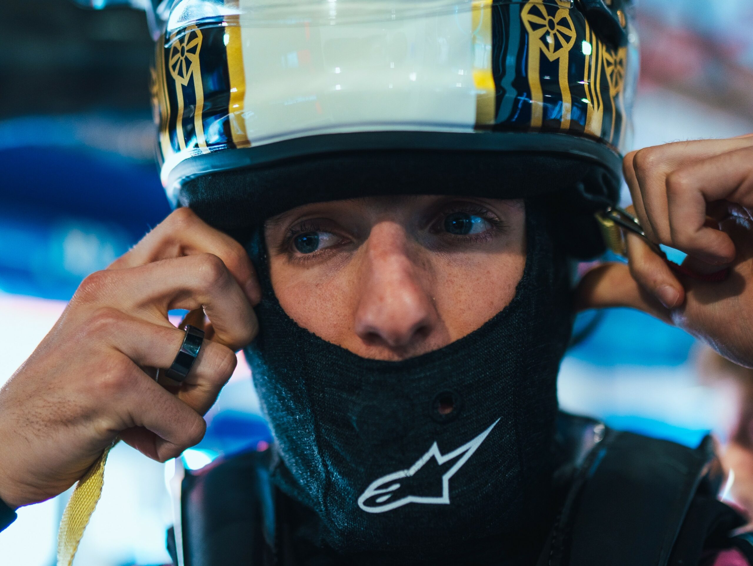 Jack Doohan racing for Alpine F1 team at F1 Miami GP
