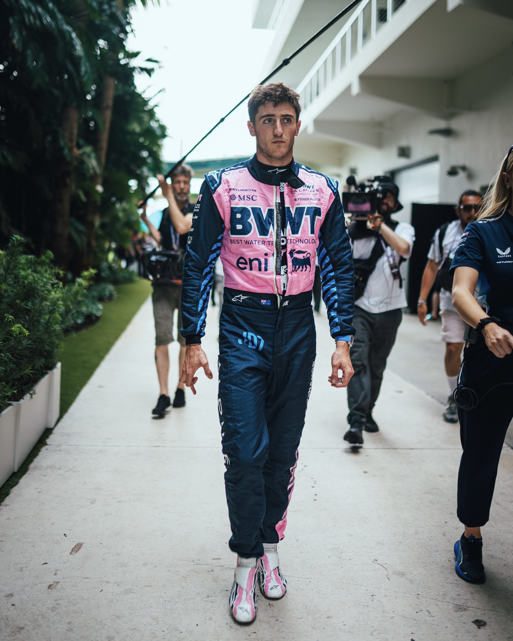 21st and last in Pit Debrief's Driver Rankings for the 2025 F1 season is Jack Doohan. He only had six rounds to prove himself.