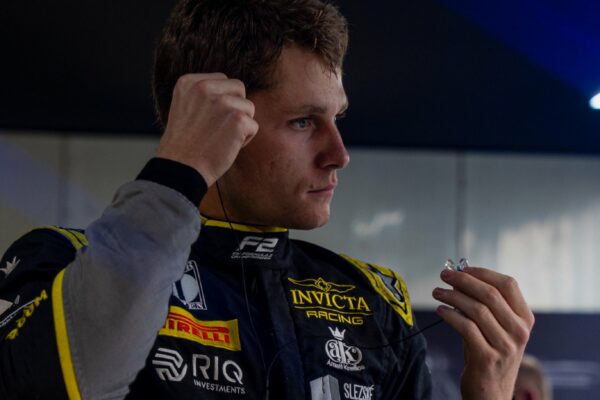 Staněk targets clean 2025 Imola weekend as critical F2 triple-header begins Roman Staněk ahead of the 2025 Imola F2 Round