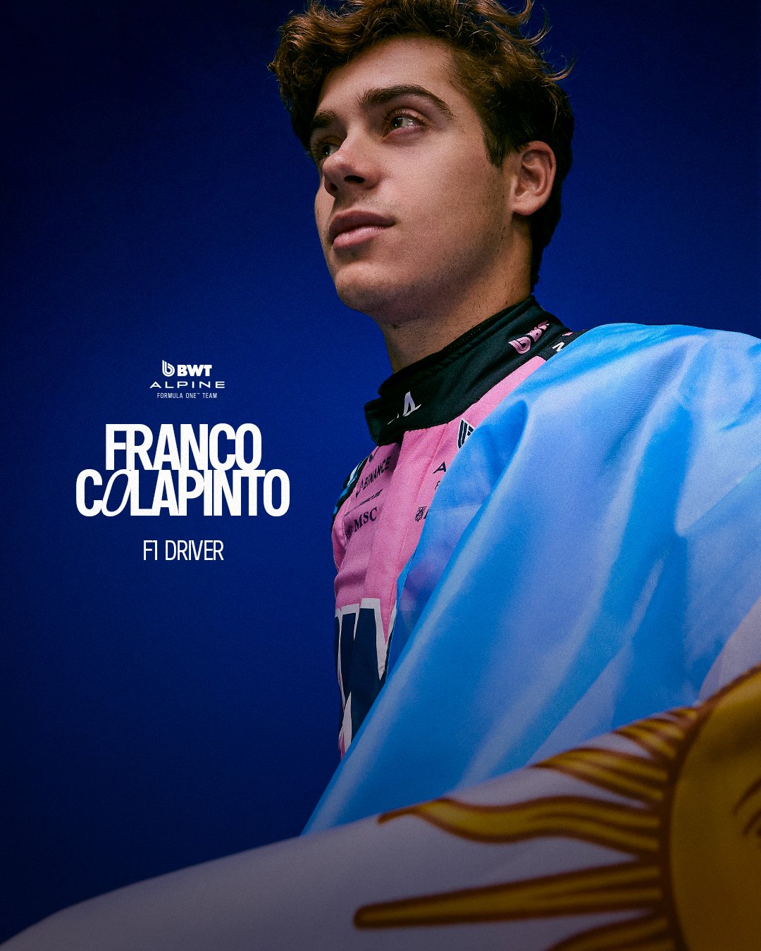 Franco Colapinto will replace Jack Doohan at Alpine starting from F1 Imola GP for at least the next 5 rounds