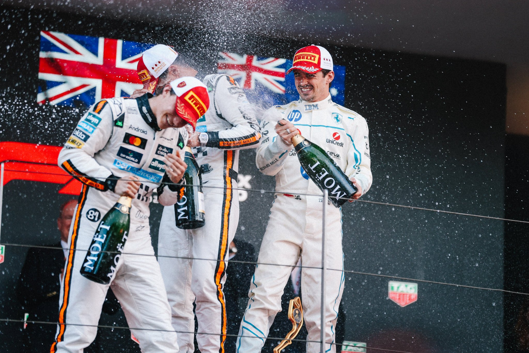 During the F1 Monaco GP last weekend in his post-qualifying and post-race print media sessions, McLaren Team Principal Andrea Stella spoke about Ferrari and Charles Leclerc as they pushed the Woking-based team very hard.