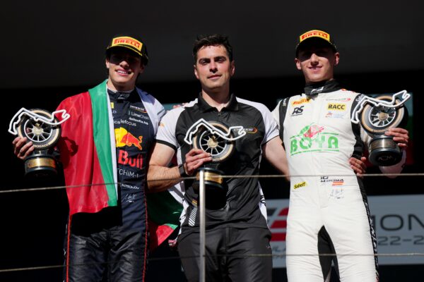 F3: The winners and losers of the 2025 Monaco GP Nikola Tsolov and Mari Boya celebrating their podium finishes at the F3 2025 Monaco GP