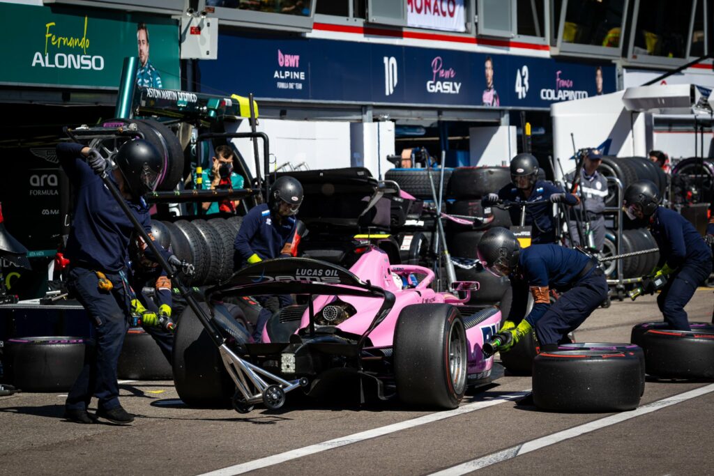 DAMS Lucas Oil driver Kush Maini F2 mid season review