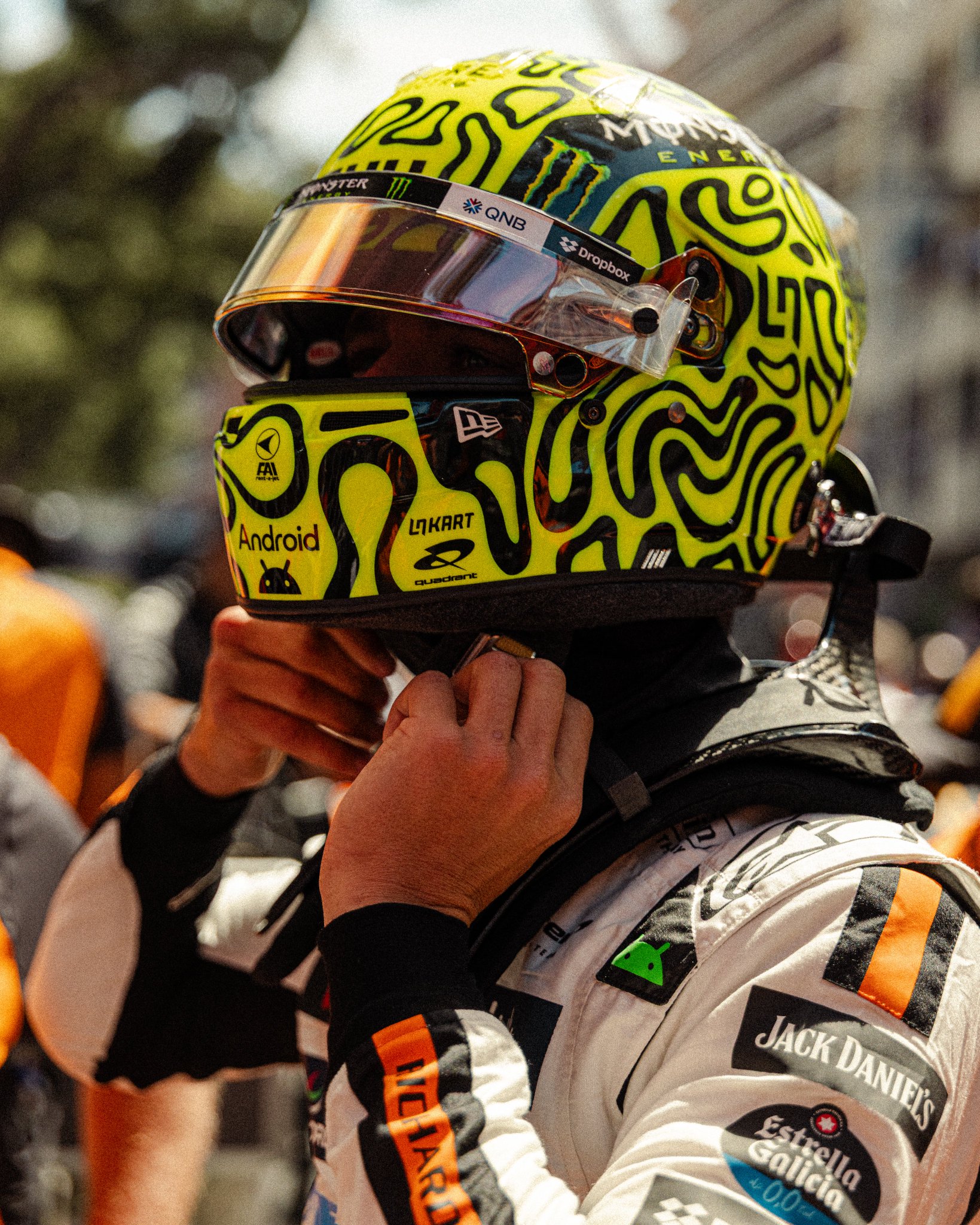 Ahead of the F1 Spanish GP, Lando Norris reflects on his season so far, the fight for the Championship and his Saturday weaknesses.
