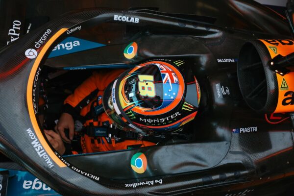 Piastri tops the timesheets in FP1 at the Imola GP