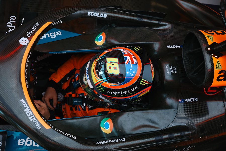 Piastri tops the timesheets in FP1 at the Imola GP