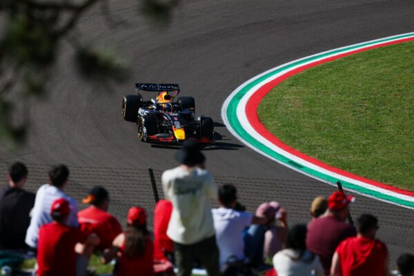 Max Verstappen concluded the second free practice session (FP2) at the 2025 F1 Imola GP in fifth place, trailing McLaren's Oscar Piastri and Lando Norris.