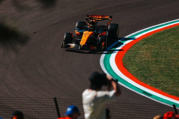 After topping FP1 at the 2025 F1 Imola GP, McLaren took to the track for FP2 in fine form.
