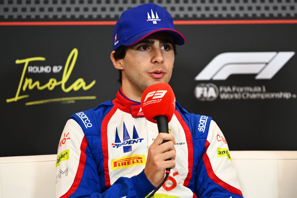 Rafael Câmara claimed his third consecutive pole position after a strong Qualifying at the 2025 F3 Imola Round