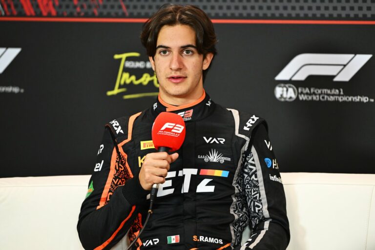 Santiago Ramos in F3 Imola Qualifying Session